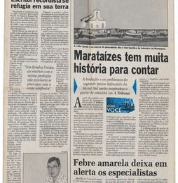 Arquivo: A Tribuna, 2000