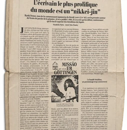 Arquivo: Courrier International, 1992