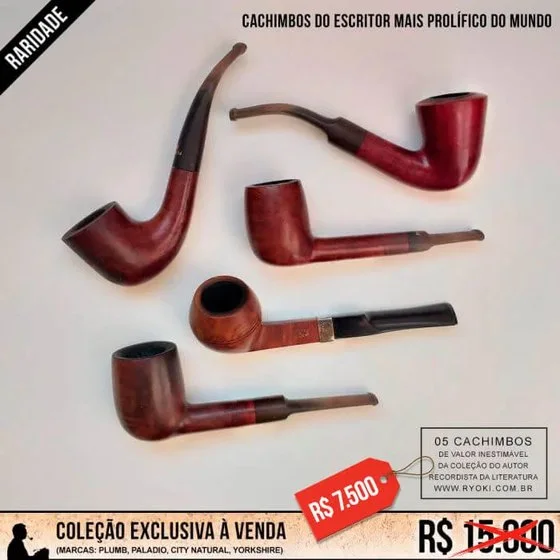 Coleção de cachimbos 02