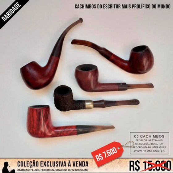 Coleção de cachimbos 04