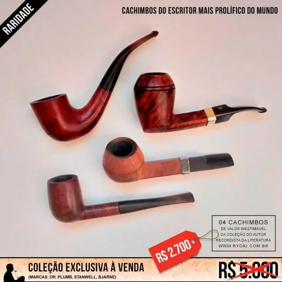 Coleção de cachimbos 05