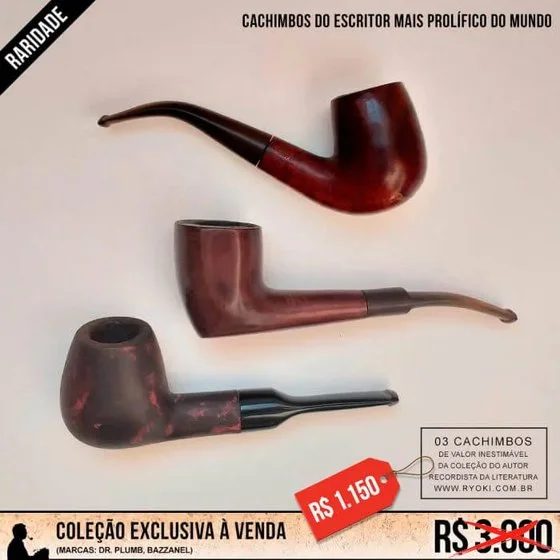 Coleção de cachimbos 07