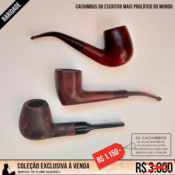 Coleção de cachimbos 07