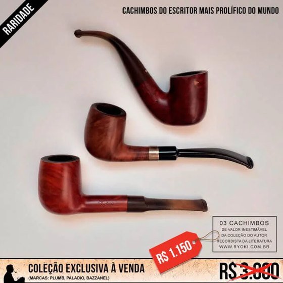 Coleção de cachimbos 08
