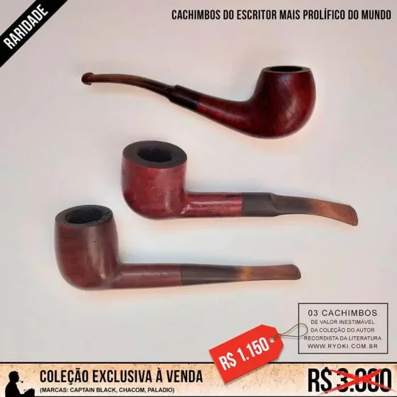 Coleção de cachimbos 09