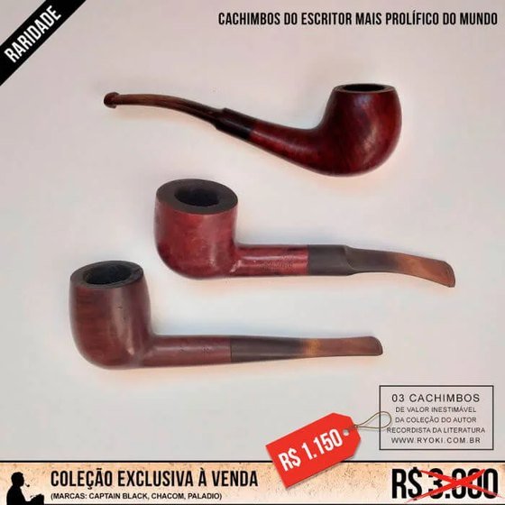 Coleção de cachimbos 09