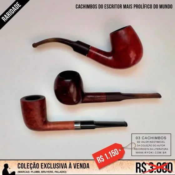 Coleção de cachimbos 10