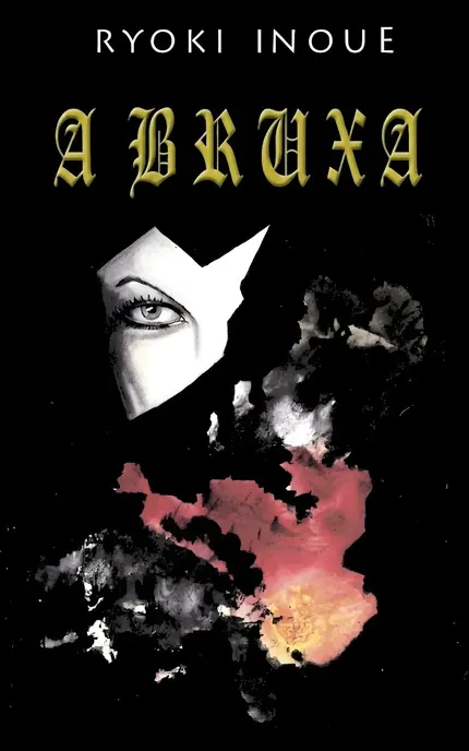 Capa do livro A Bruxa, de Ryoki Inoue