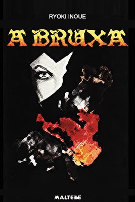 Capa do livro A Bruxa, de Ryoki Inoue