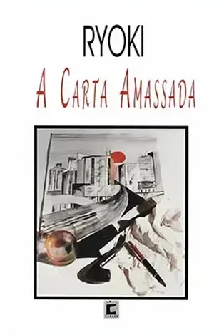 Capa do livro A Carta Amassada, de Ryoki Inoue