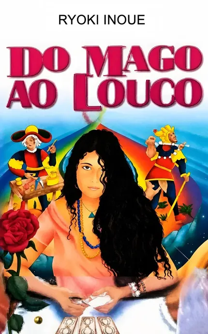 Capa do livro Do Mago ao Louco, de Ryoki Inoue