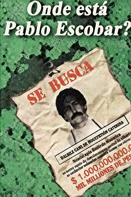 Capa do livro Onde Está Pablo Escobar?, de Ryoki Inoue