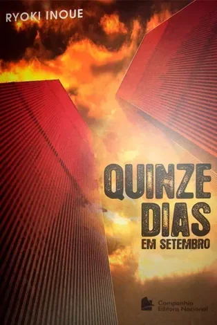 Capa do livro Quinze Dias em Setembro, de Ryoki Inoue