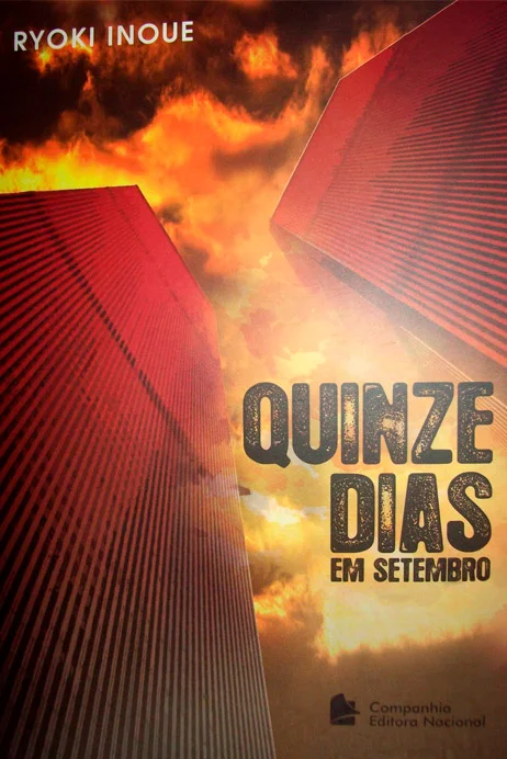 Capa do livro Quinze Dias em Setembro, de Ryoki Inoue