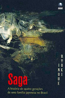 Capa do livro Saga, de Ryoki Inoue