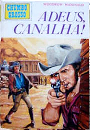 Capa de Adeus, Canalha