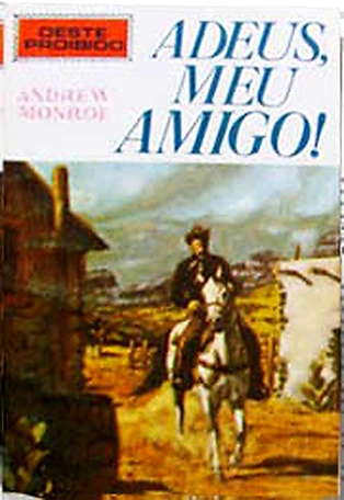 Capa de Adeus, Meu Amigo
