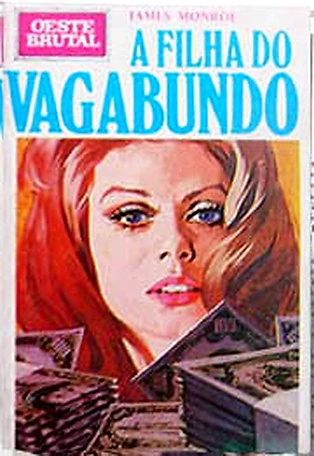 Capa de A Filha do Vagabundo