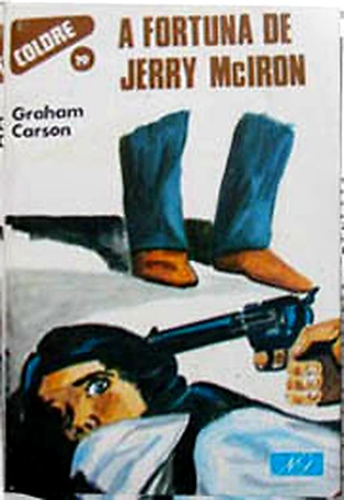 Capa de A Fortuna de Jerry McIron