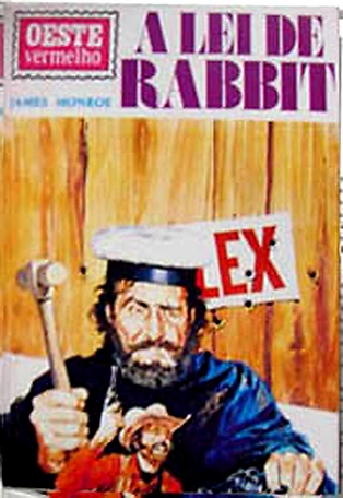 Capa de A Lei de Rabbit