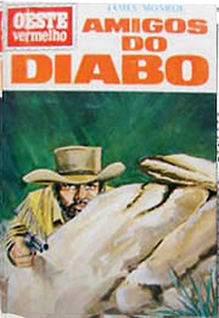 Capa de Amigos do Diabo