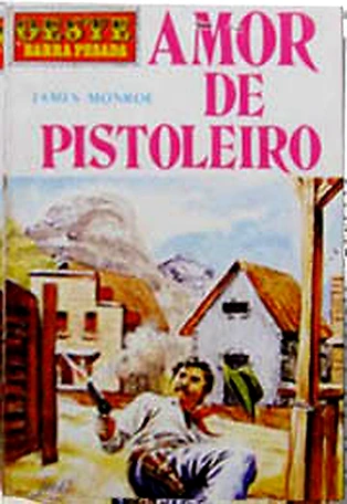 Capa de Amor de Pistoleiro