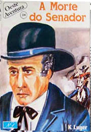 Capa de A Morte do Senador