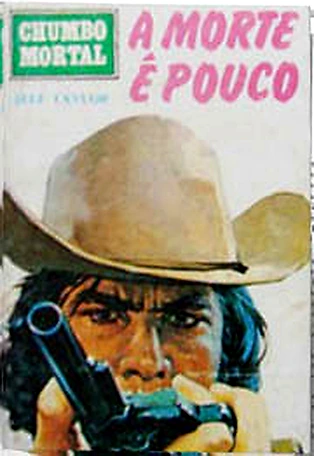 Capa de A Morte é Pouco