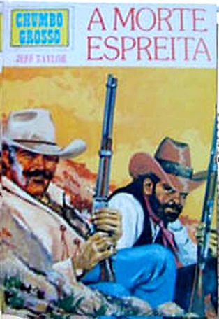 Capa de A Morte Espreita