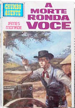 Capa de A Morte Ronda Você