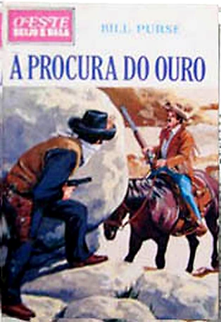 Capa de À Procura do Ouro