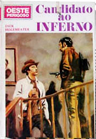 Capa de Candidato ao Inferno