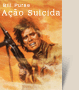 Capa do livro Ação Suicida