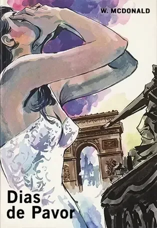 Capa de Dias de Pavor
