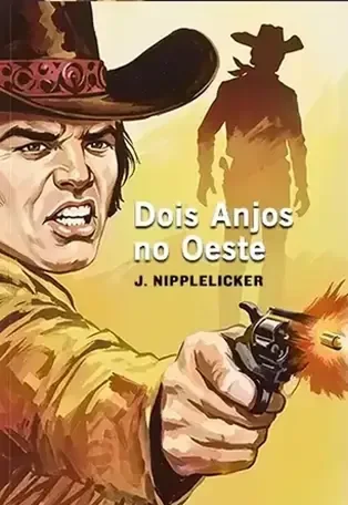 Capa de Dois Anjos no Oeste