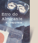 Capa do livro Erro do Almirante