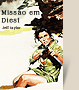 Capa do livro Missão em Diest