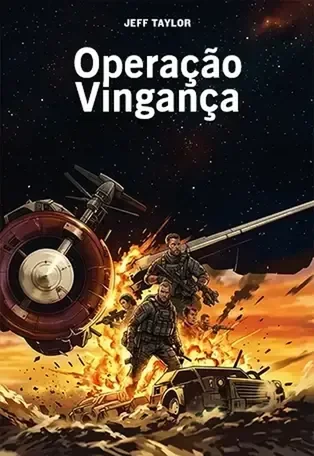Capa de Operação Vingança