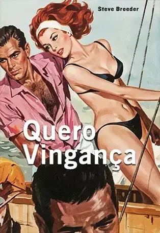Capa de Quero Vingança