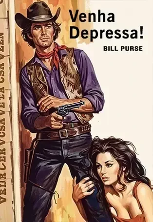 Capa de Venha Depressa!