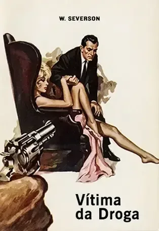 Capa de Vítima da Droga
