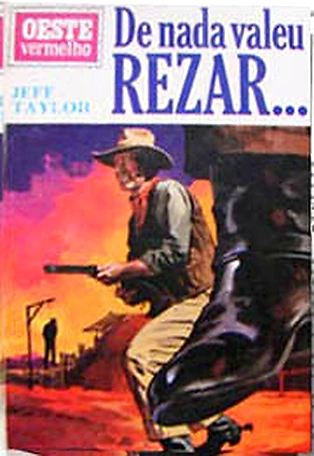 Capa de De Nada Valeu Rezar