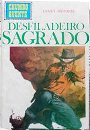 Capa de Desfiladeiro Sagrado