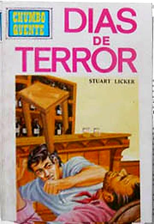 Capa de Dias de Terror