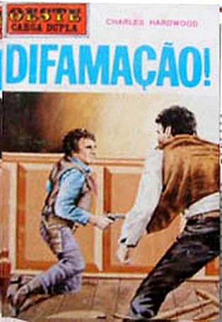 Capa de Difamação