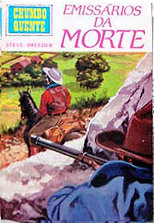Capa de Emissários da Morte