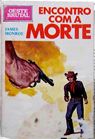Capa de Encontro com a Morte