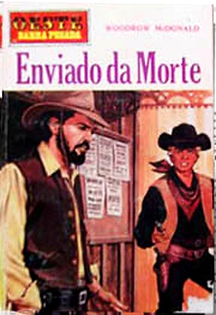 Capa de Enviado da Morte