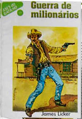 Capa de Guerra de Milionários