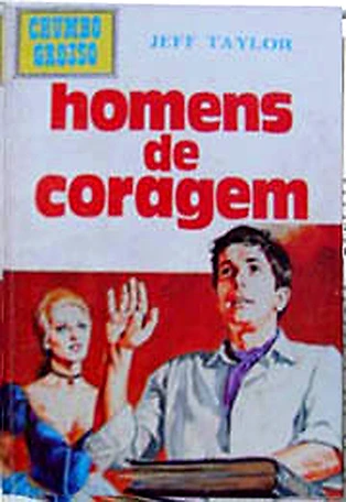 Capa de Homens de Coragem